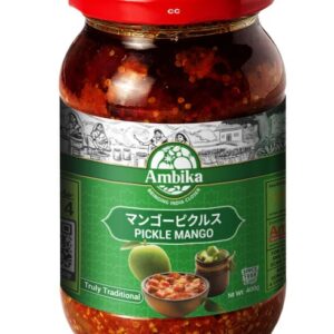 MANGO PICKLE AMBIKA 400G
