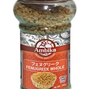 FENUGREEK WHOLE 100G